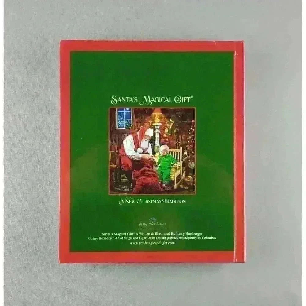 Santa's Magical Gift: A New Christmas Tradition (Hardcover Holiday Audio Book) - Picture 5 of 9